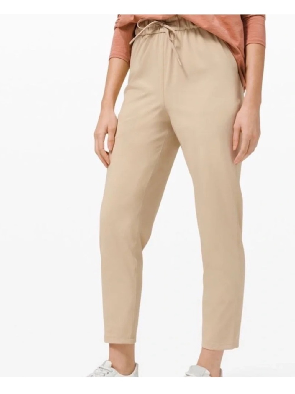 lululemon athletica Lightweight Drawstring Waist Pants - Beige